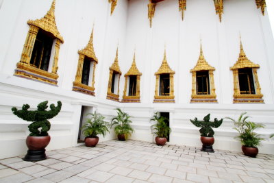 Phra Thinang Dusit Maha Prasat, Grand Palace