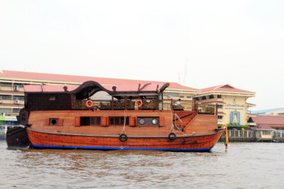 Chao Phraya river boat