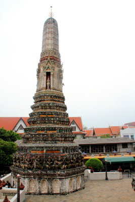 Wat Arun spire, Temple of Dawn