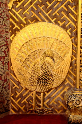 Peacock, Wat Pho, Temple of the Reclining Buddha
