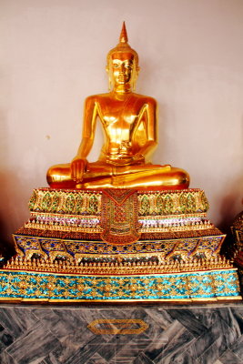 Buddha, Wat Pho, Temple of the Reclining Buddha