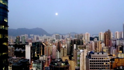 Hong Kong skyline