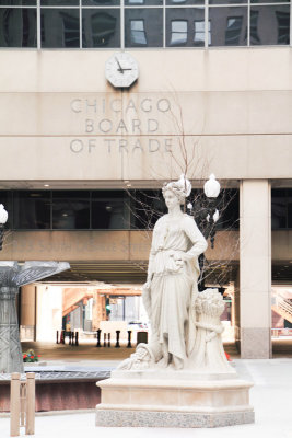 Chicago Board of Trade, Chicago, Illinois