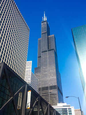 Sears Tower, Willis Tower, Chicago, Illinois