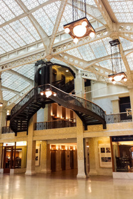 Rookery building, Chicago