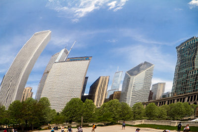 Cloud Gate, Chicago, Illinois