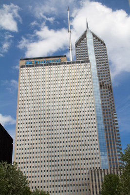 Prudential building, Chicago, Illinois
