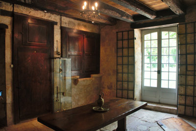 Cave, Cellar, Chateau Monluc, St. Puy, France