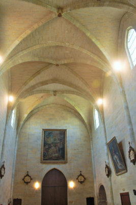 Church, St.Puy, France