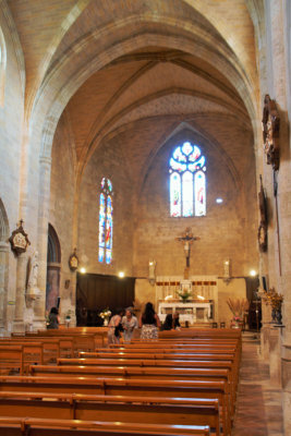 Church, St.Puy, France