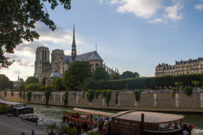 Notre-Dame, Seine, Paris, France