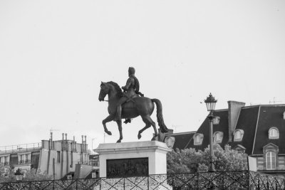 Horseman, Paris, France