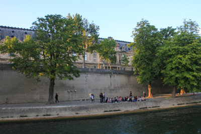 Seine, Paris, France