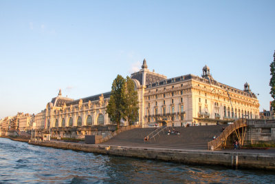 Seine views, Paris, France