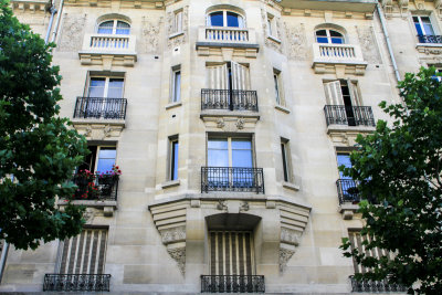 Windows, Paris, France