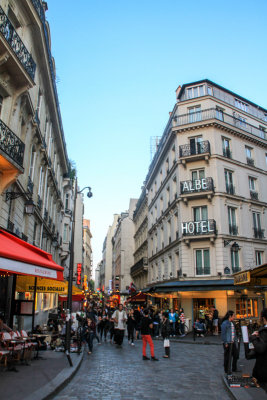 Latin Quarter, Paris, France