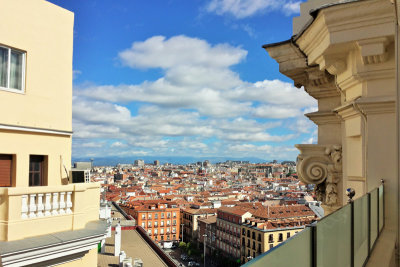 View of Madrid, Spain