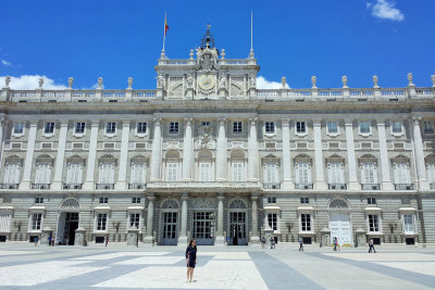 Royal Palace, Madrid, Spain
