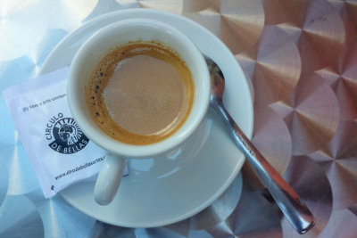 Spanish coffee, Madrid