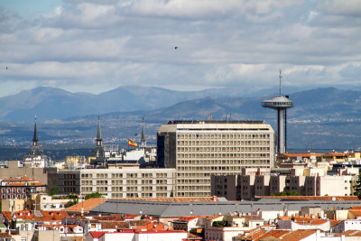View of Madrid, Spain