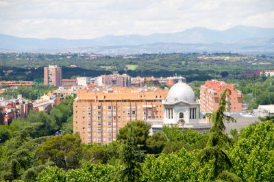 Campo del Moro, Madrid, Spain