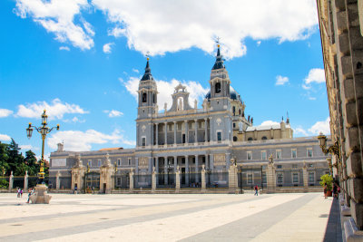Cathedral of the Almudena, Madrid, Spain