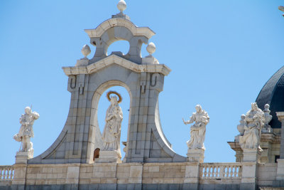 Cathedral of the Almudena, Madrid, Spain