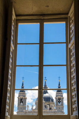 Window to God, Madrid, Spain