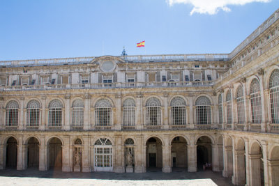 Royal Palace, Madrid, Spain