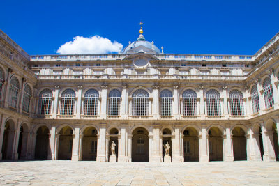 Royal Palace, Madrid, Spain