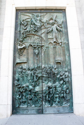 Door, Madrid, Spain