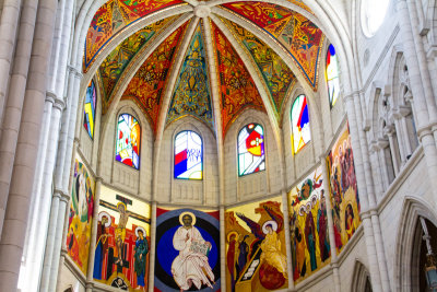 Cathedral of the Almudena, Madrid, Spain