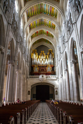Cathedral of the Almudena, Madrid, Spain