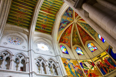 Cathedral of the Almudena, Madrid, Spain