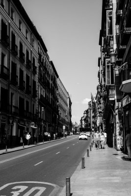 Gran Via, Madrid, Spain
