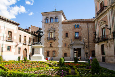 Plaza de la Villa, Madrid, Spain
