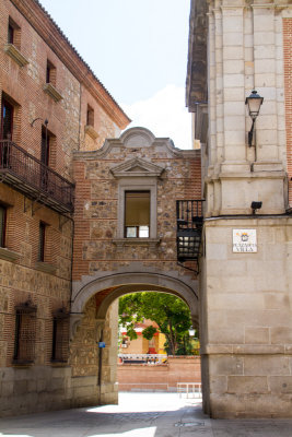 Plaza de la Villa, Madrid, Spain