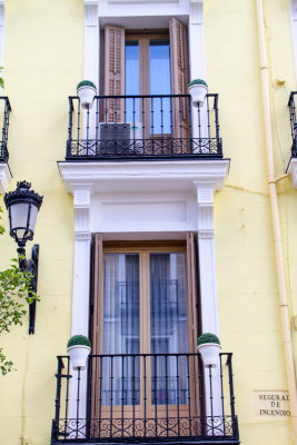 Windows, Madrid, Spain