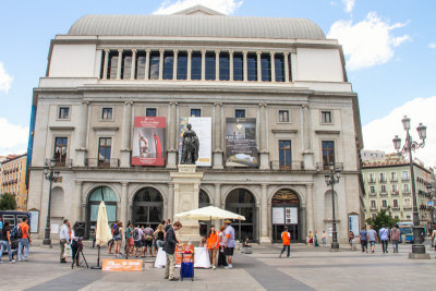 Royal Theatre, Madrid, Spain