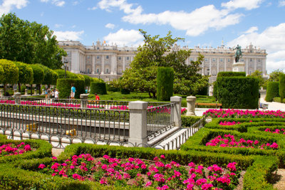 Plaza de Oriente, Madrid, Spain