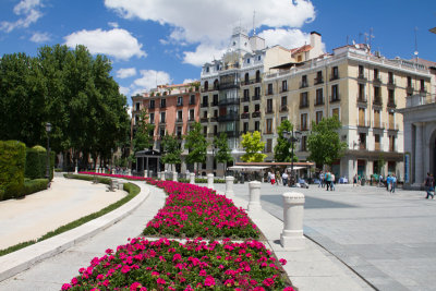 Plaza de Oriente, Madrid, Spain