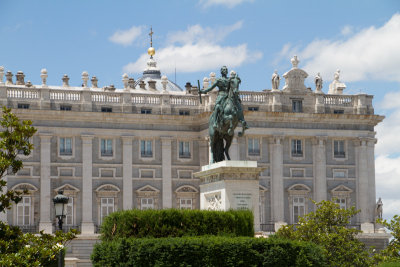 Royal Palace, Madrid, Spain