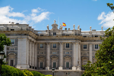 Royal Palace, Madrid, Spain