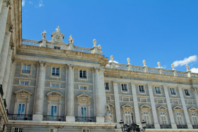 Royal Palace, Madrid, Spain