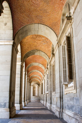 Royal Palace, infinity, Madrid, Spain