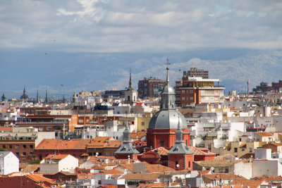View of Madrid, Spain