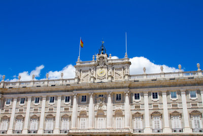 Royal Palace, Madrid, Spain