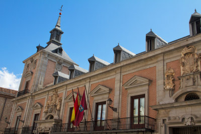 Casa de la Villa, Plaza de la Villa, Madrid, Spain