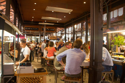 Mercado de San Miguel, Madrid, Spain
