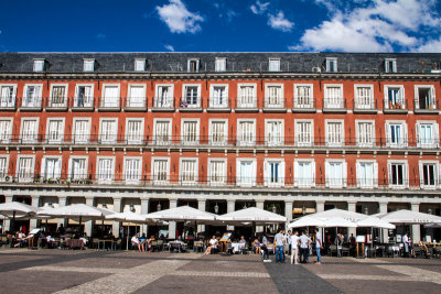 Plaza Mayor, Madrid, Spain